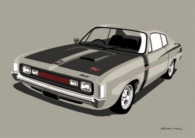 Charger-Mercury-Silver