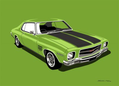 Monaro-Barbados-Green