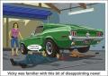 Mustang-halfshaft